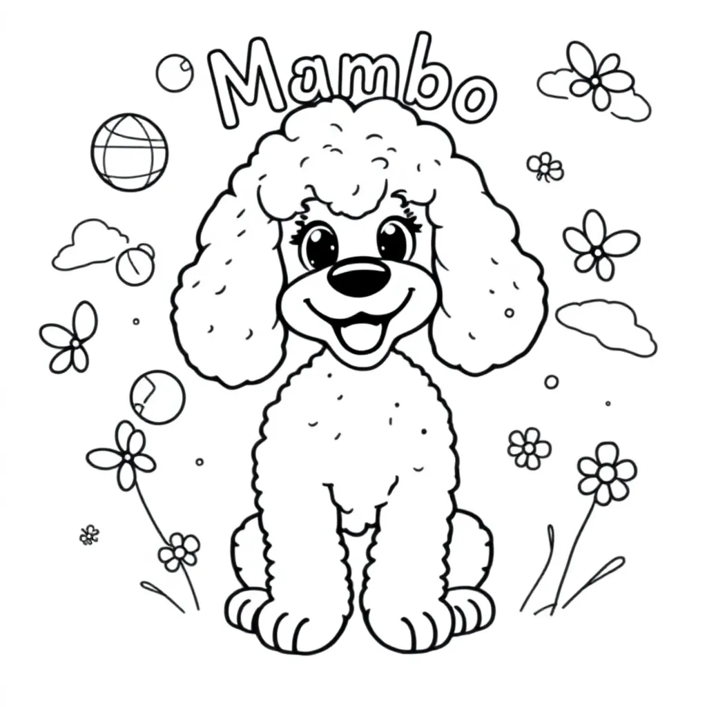 Childrens coloring page