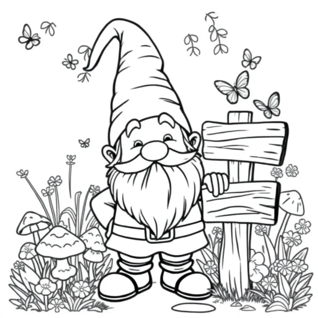 Childrens coloring page