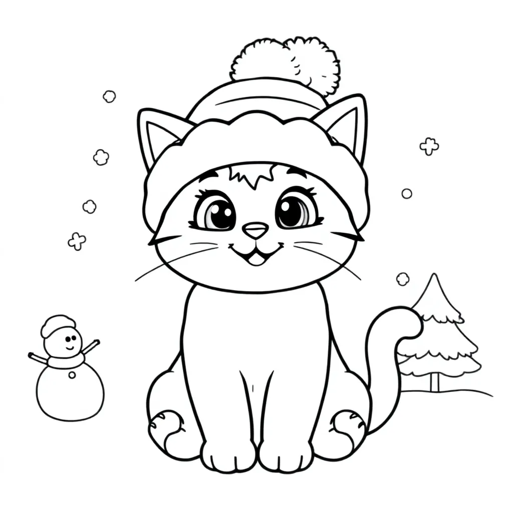 Childrens coloring page