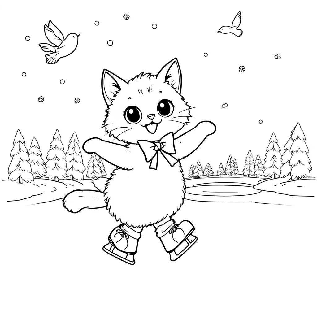 Childrens coloring page