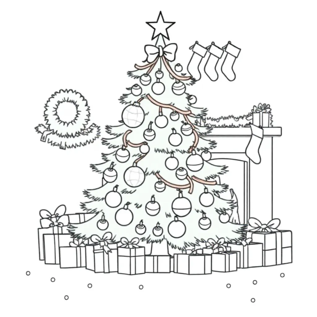 Childrens coloring page