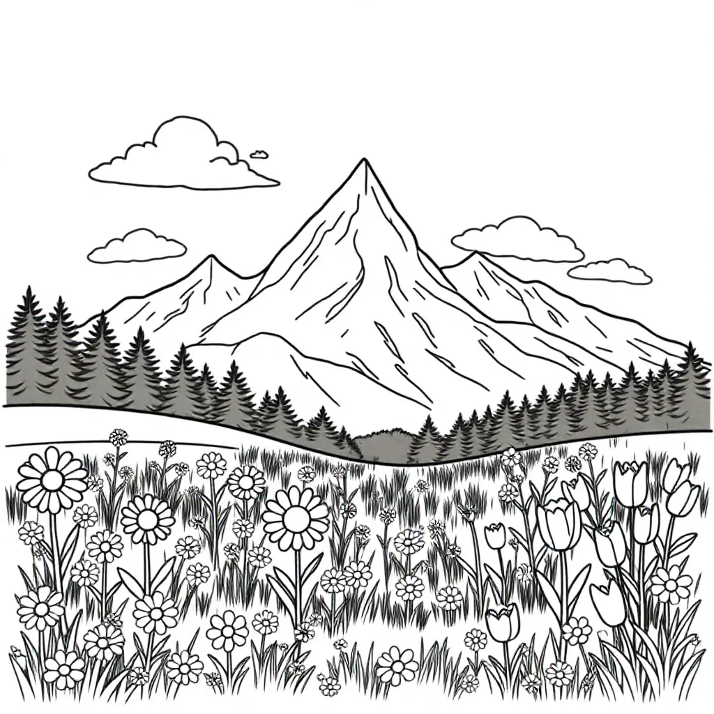 Childrens coloring page