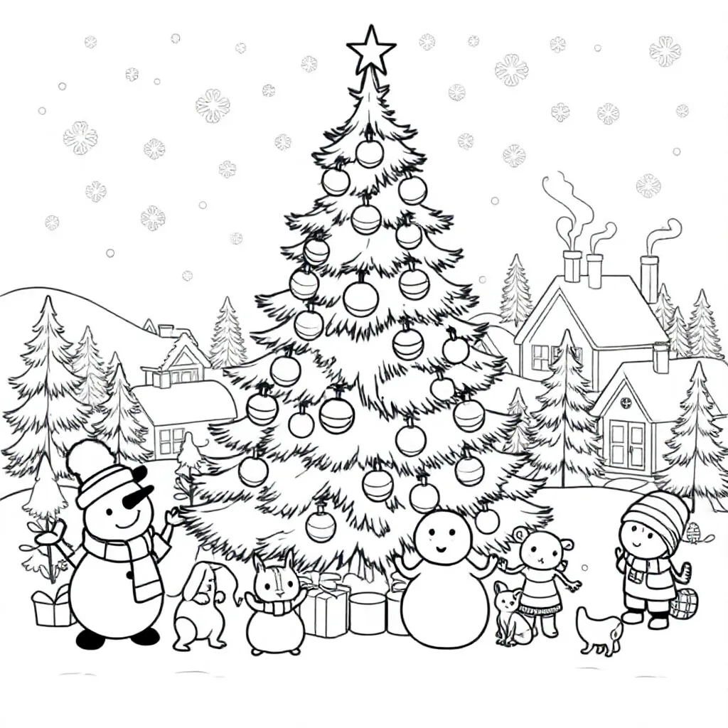 Childrens coloring page