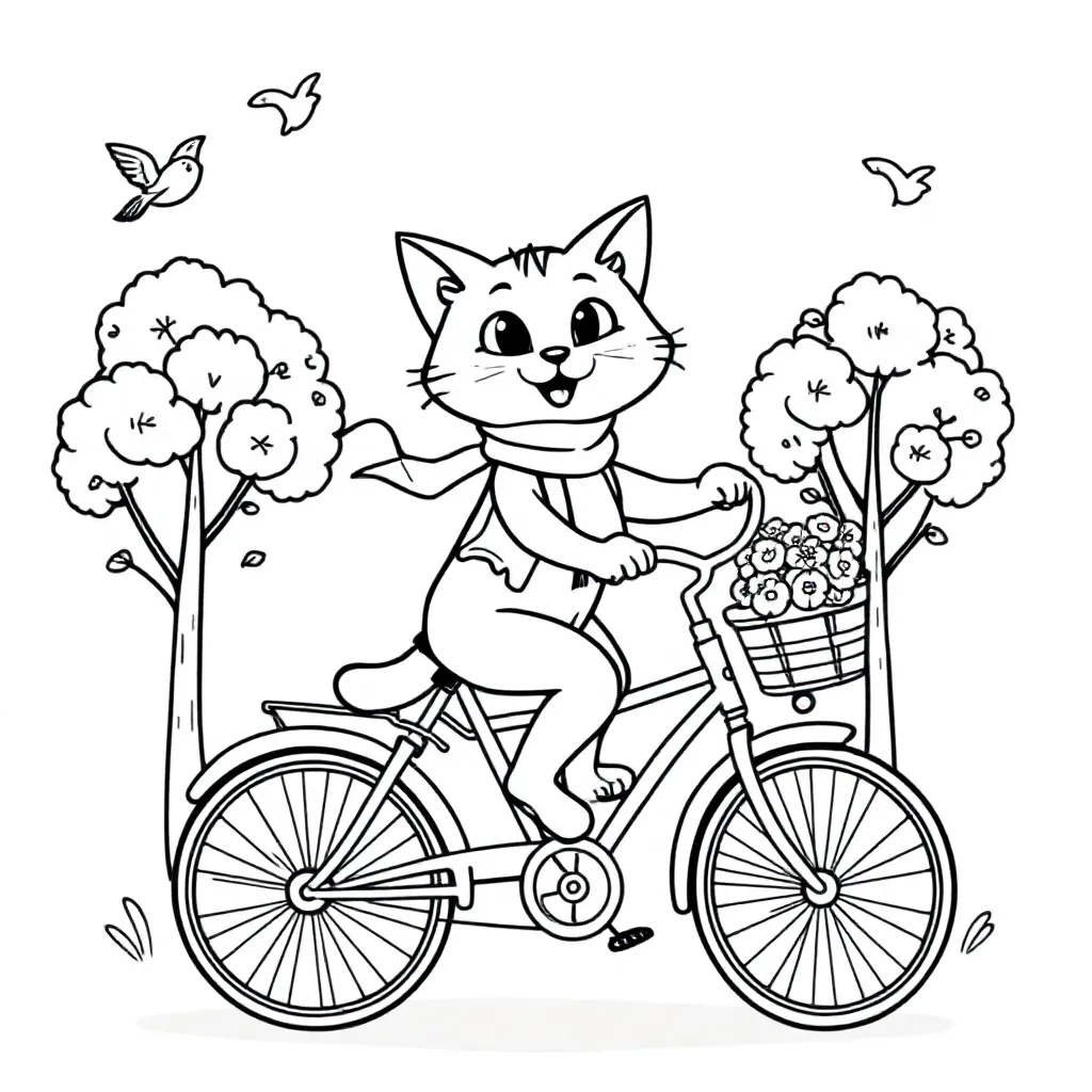 Childrens coloring page