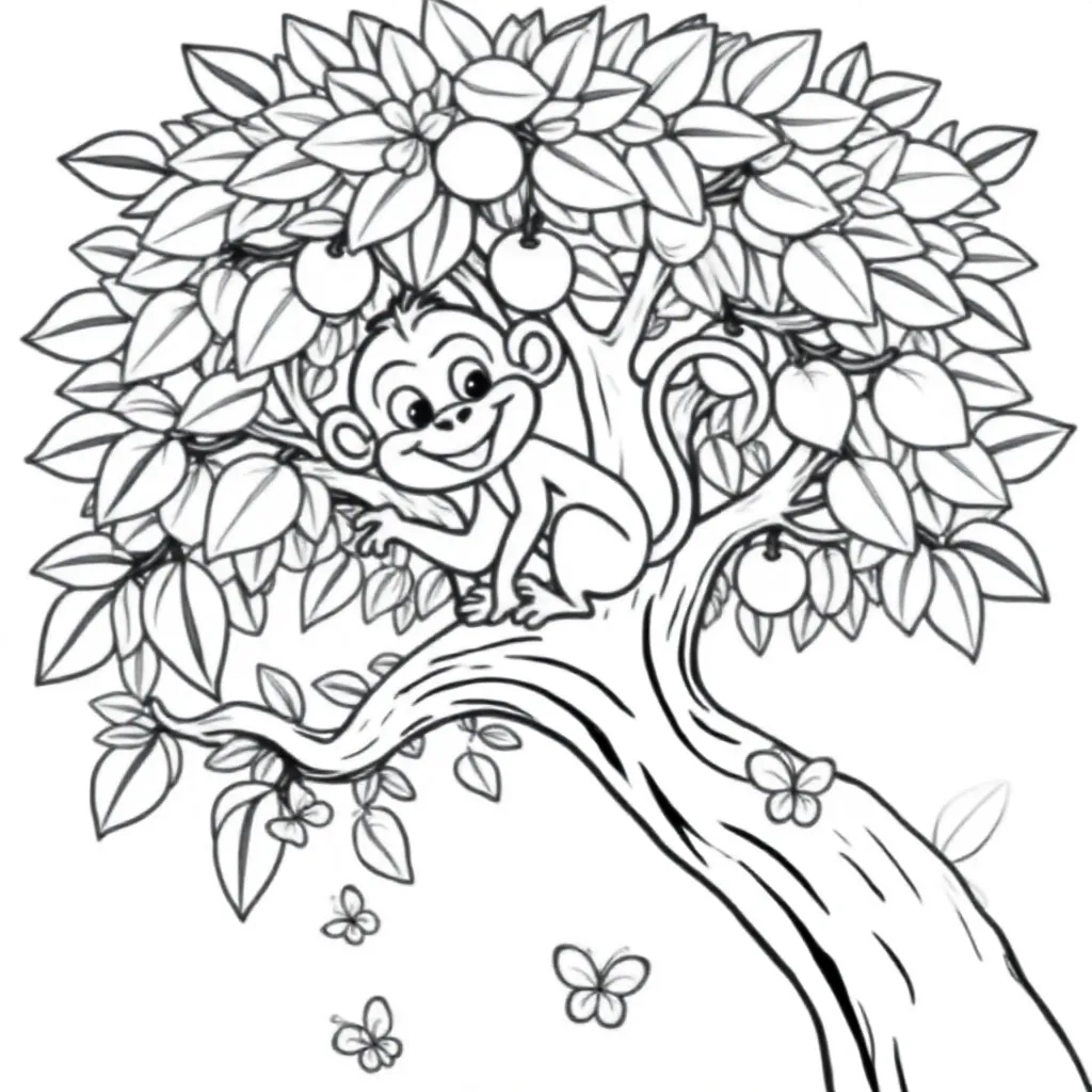 Childrens coloring page