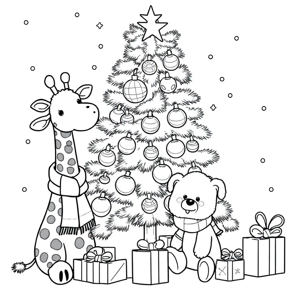 Childrens coloring page