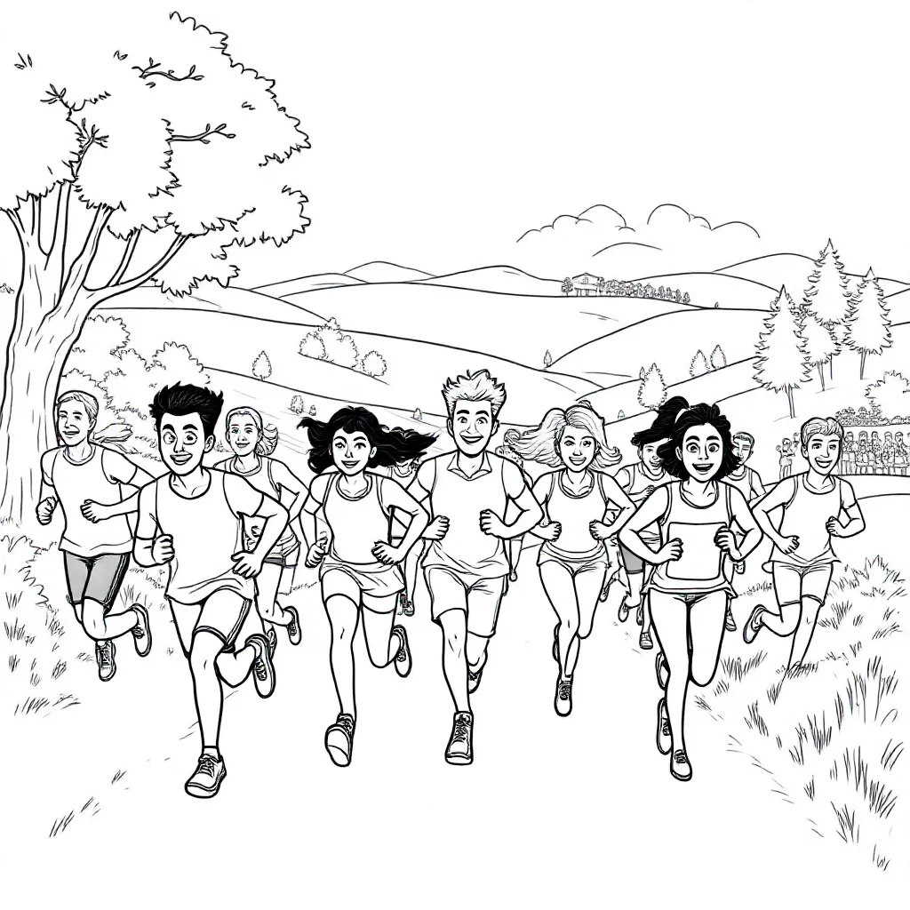 Childrens coloring page