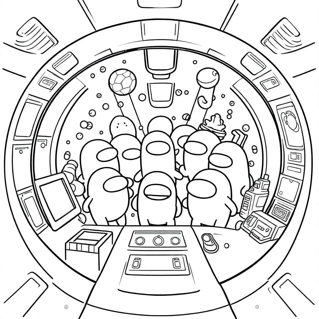 Childrens coloring page