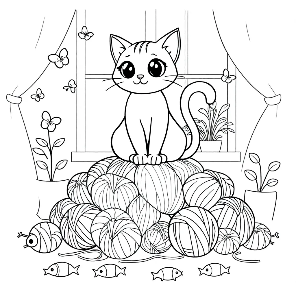 Childrens coloring page