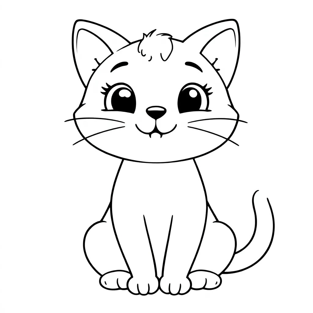 Childrens coloring page
