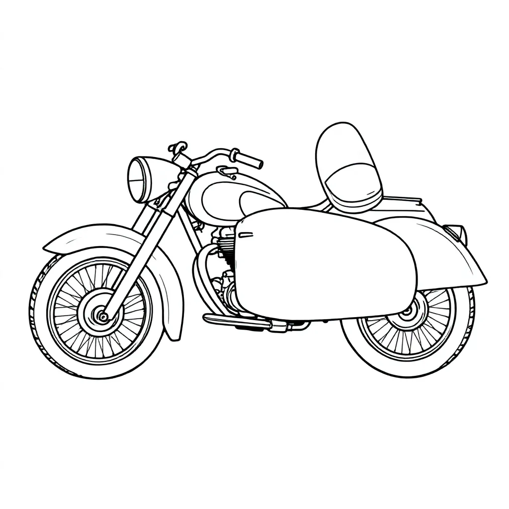 Childrens coloring page