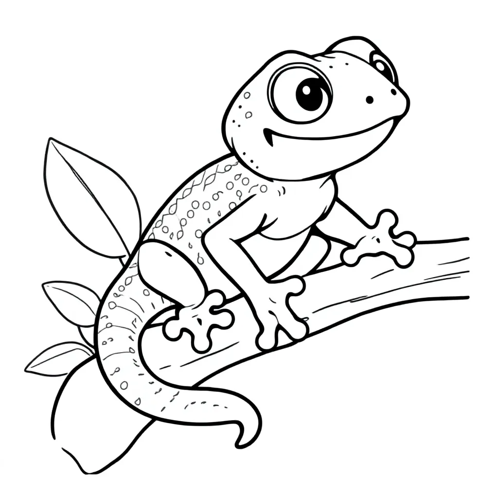 Childrens coloring page