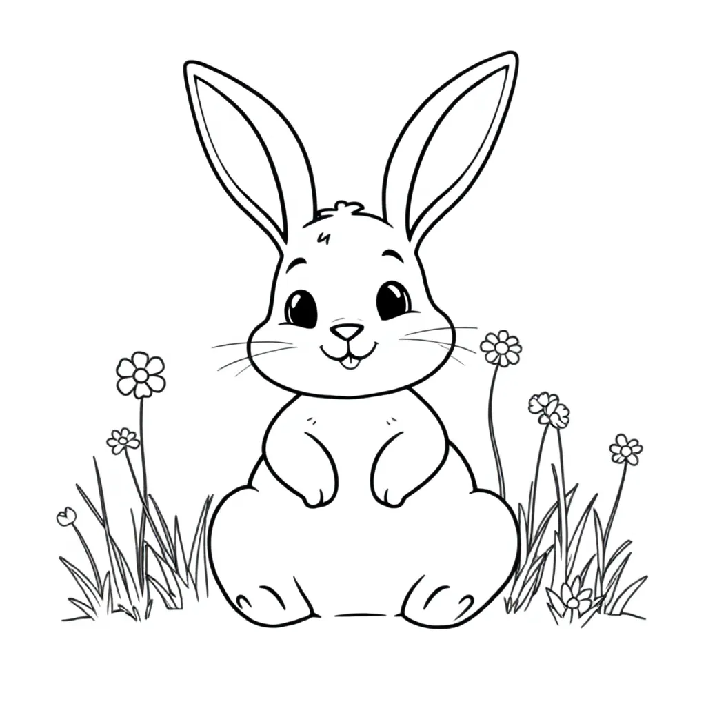 Childrens coloring page