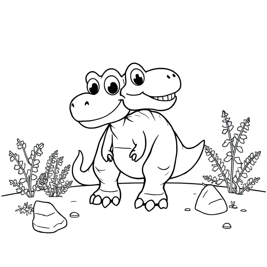 Childrens coloring page