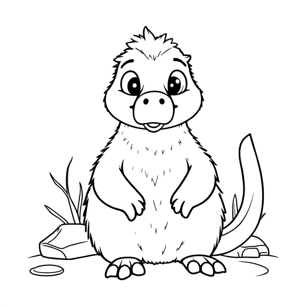 Childrens coloring page