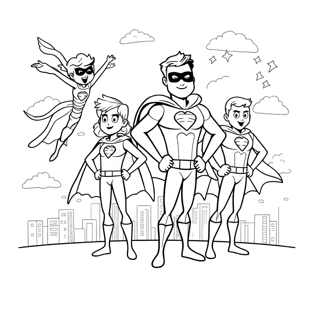 Childrens coloring page