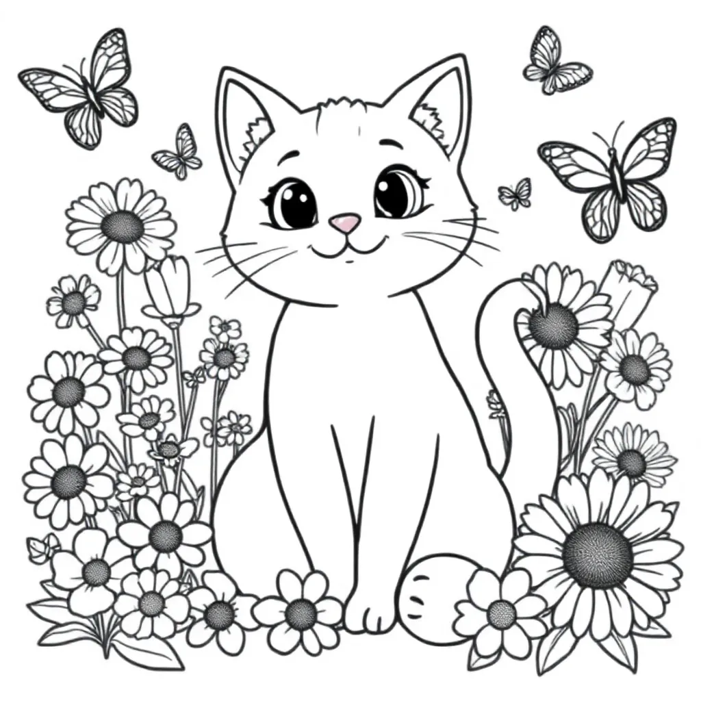 Childrens coloring page