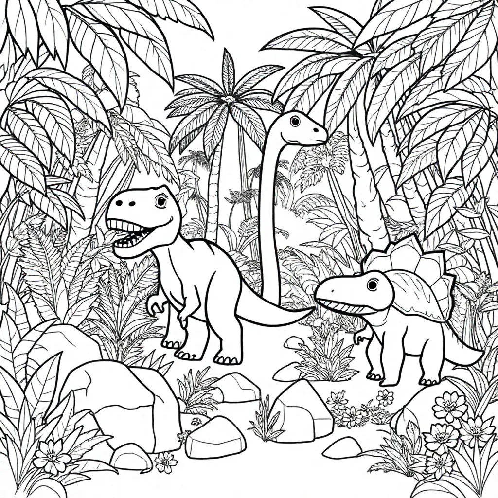 Childrens coloring page