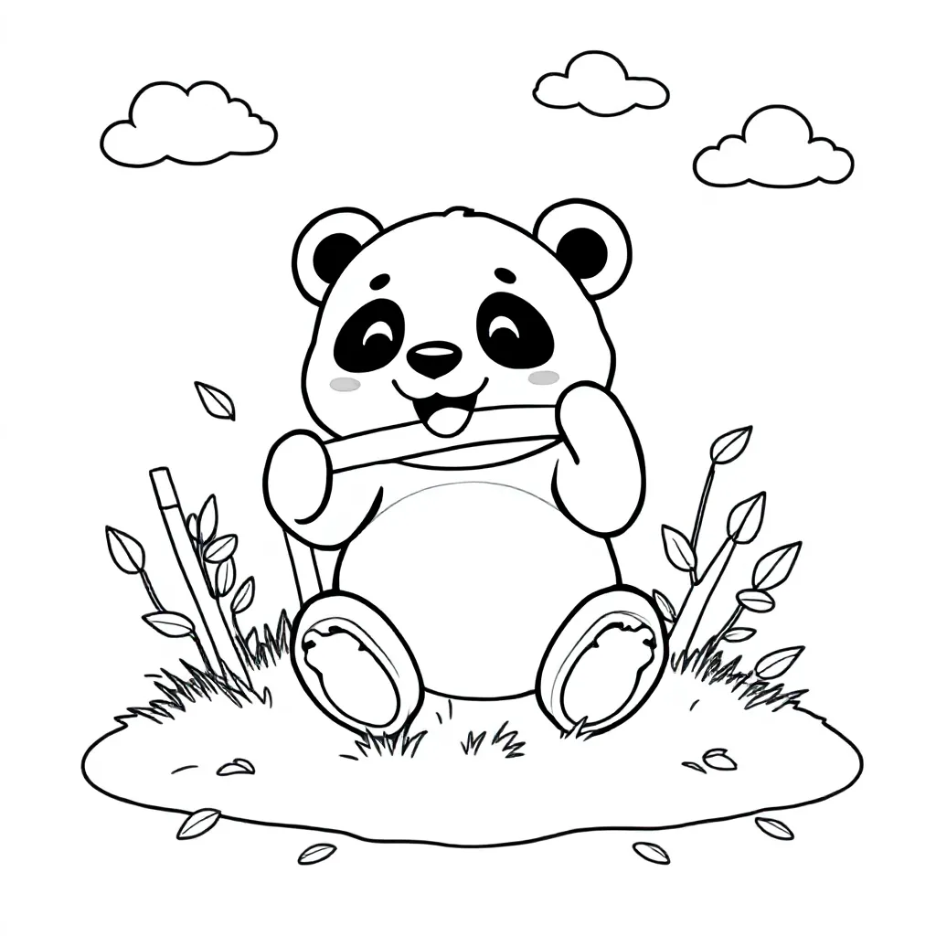 Childrens coloring page