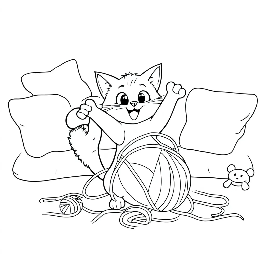 Childrens coloring page
