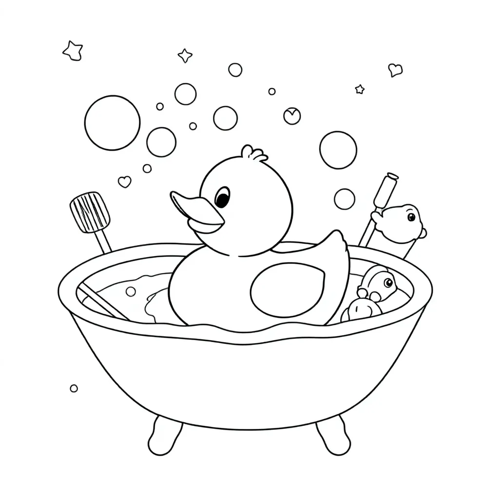 Childrens coloring page