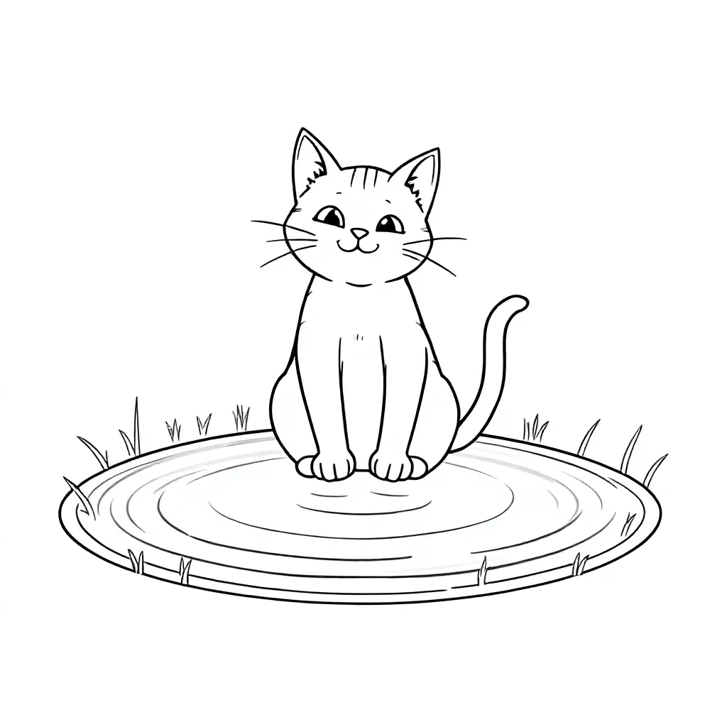 Childrens coloring page