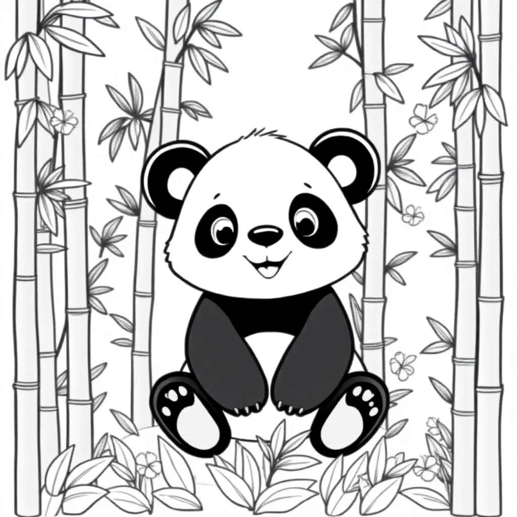 Childrens coloring page