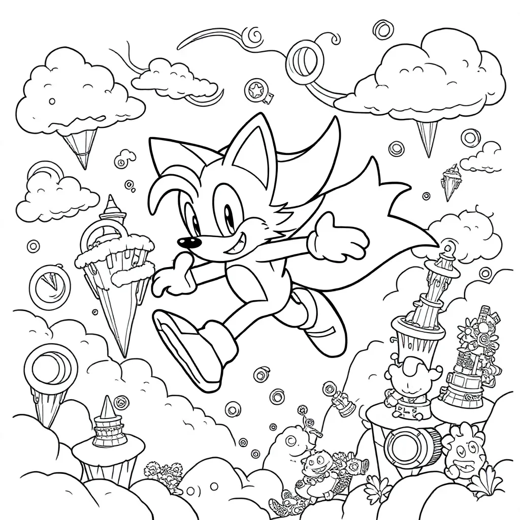 Malvorlage für Kinder