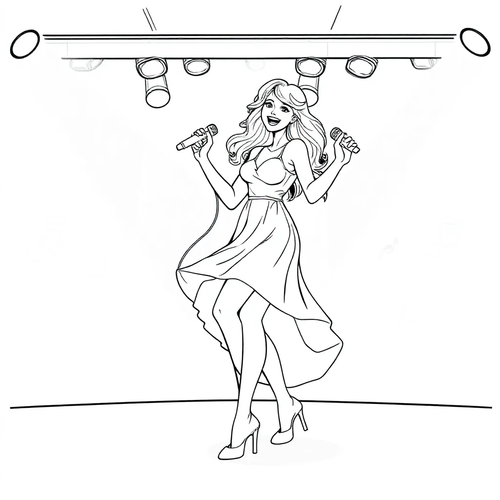 Childrens coloring page