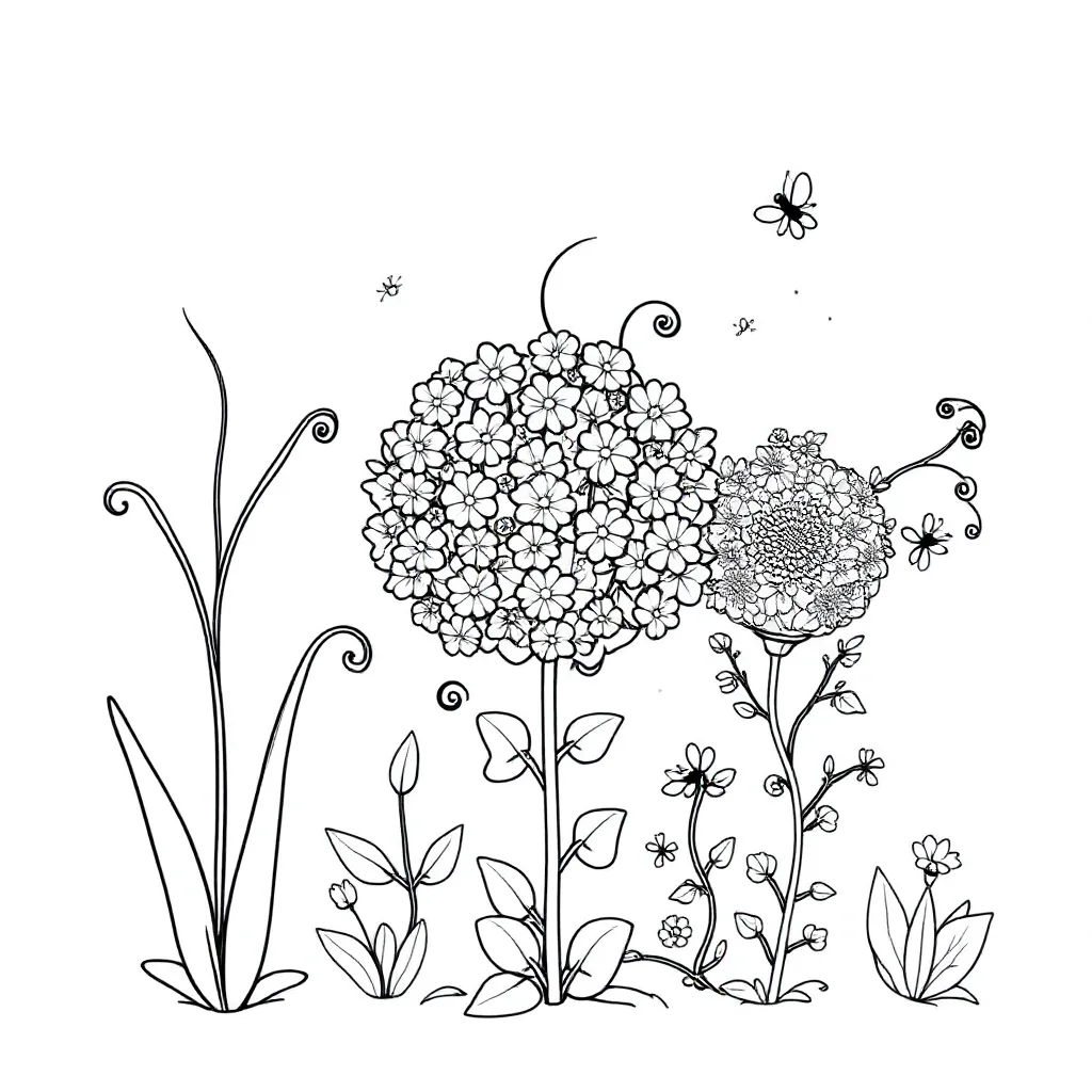 Childrens coloring page
