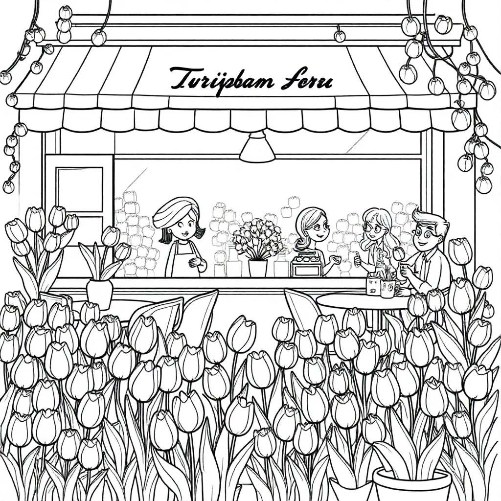 Childrens coloring page