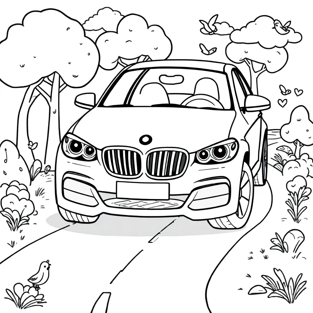 Childrens coloring page