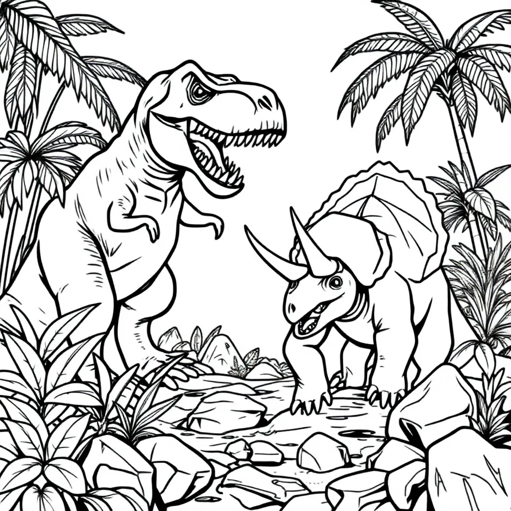 Childrens coloring page