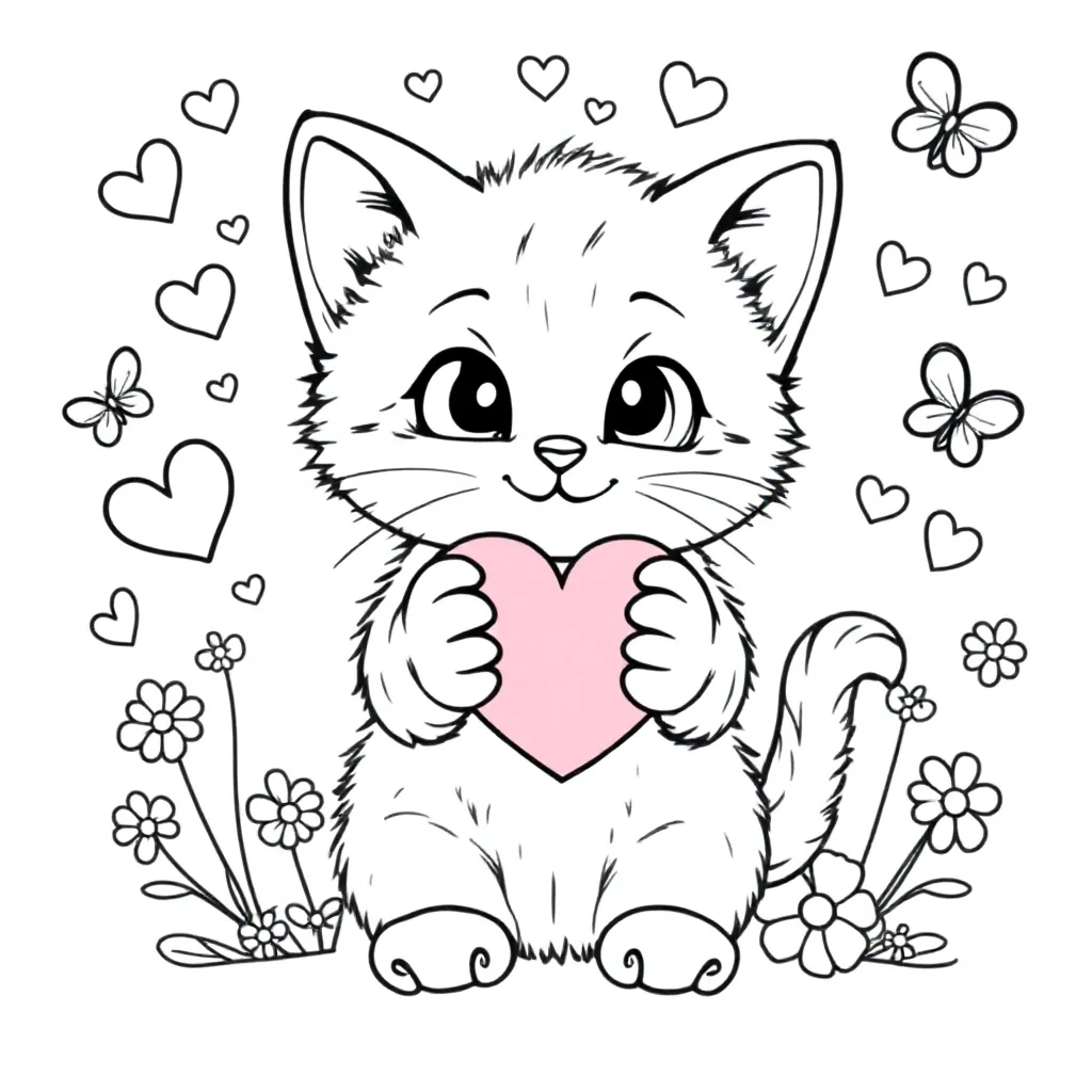 Childrens coloring page