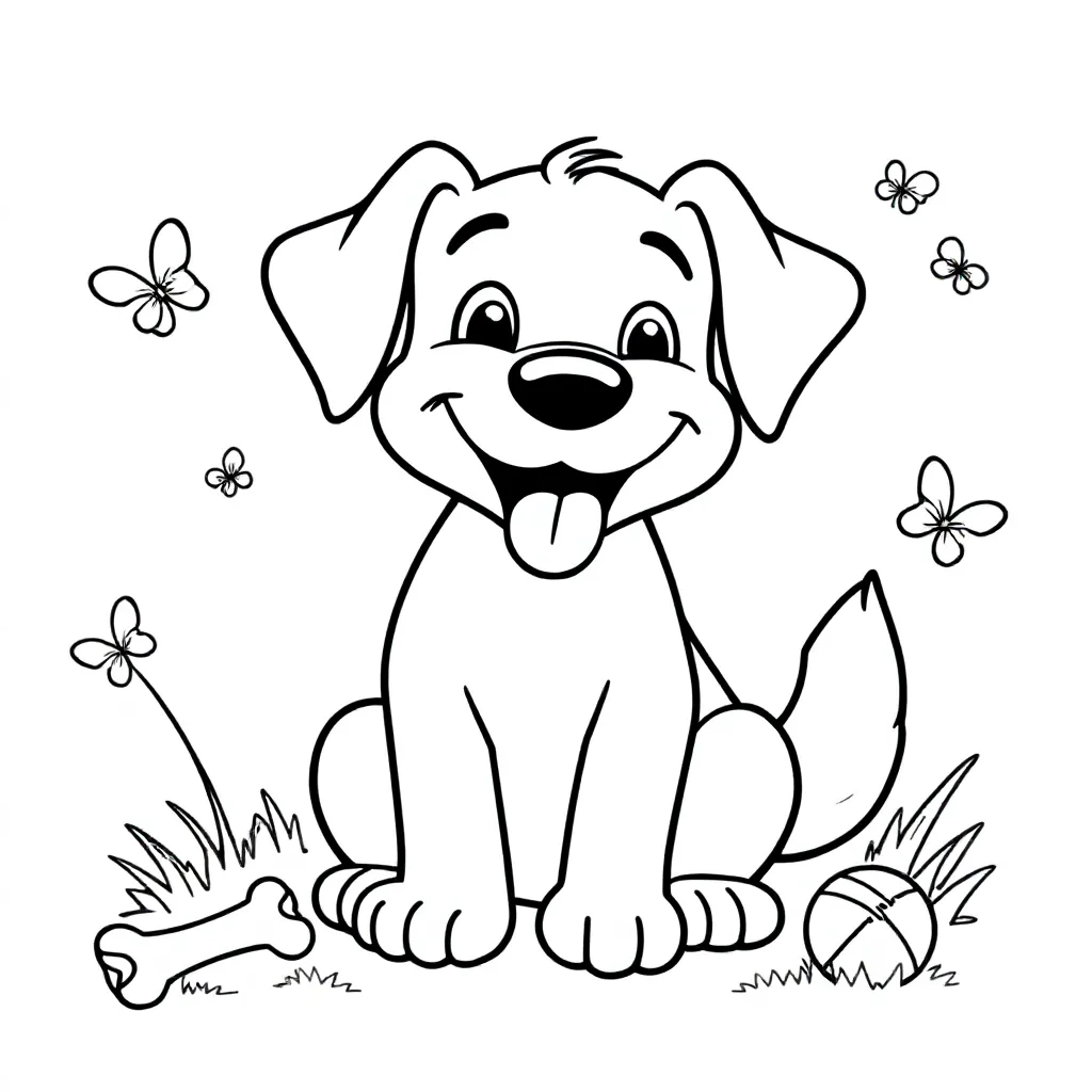 Childrens coloring page