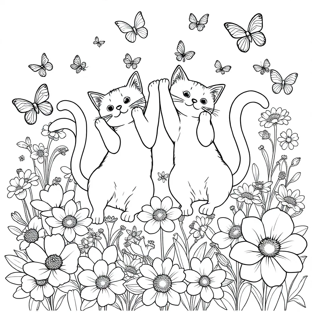 Childrens coloring page