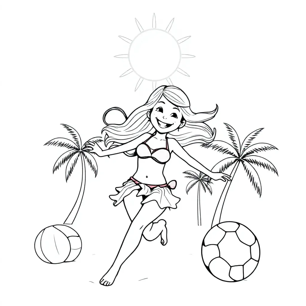 Childrens coloring page