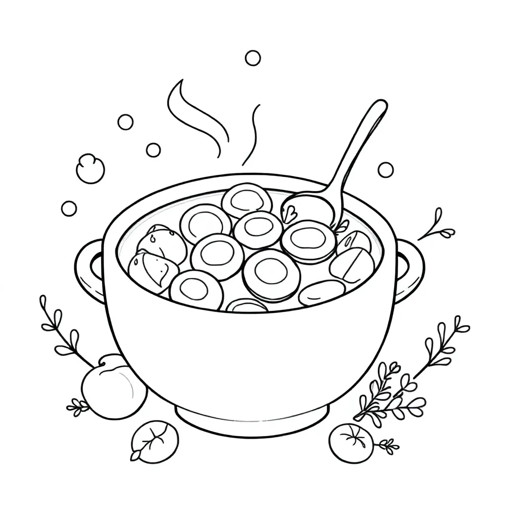 Childrens coloring page