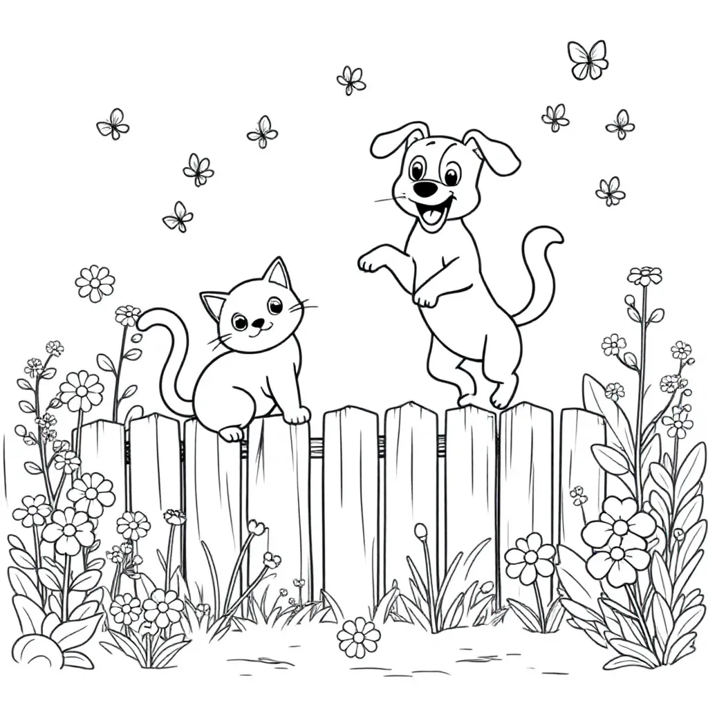 Childrens coloring page