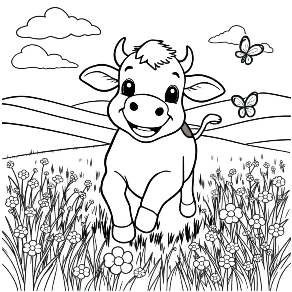 Childrens coloring page