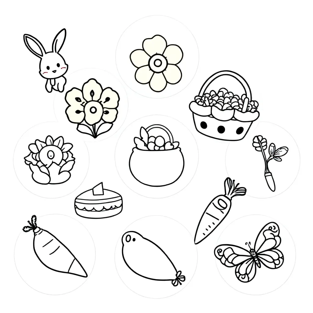Childrens coloring page
