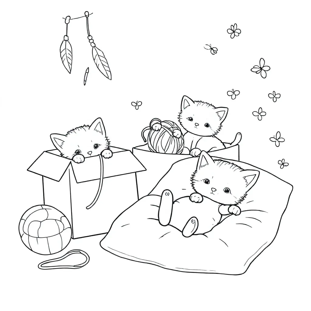 Childrens coloring page