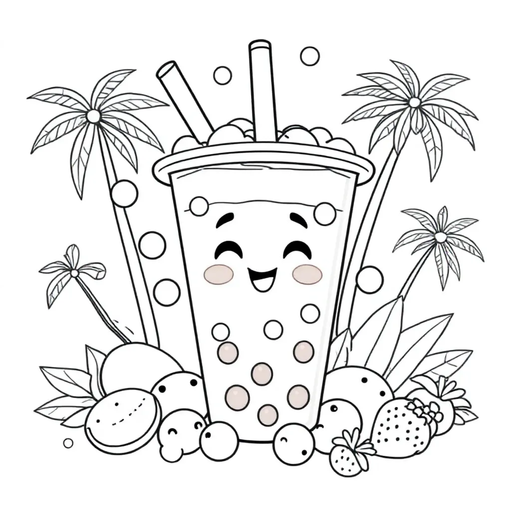 Childrens coloring page