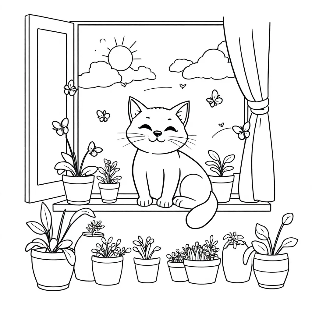 Childrens coloring page