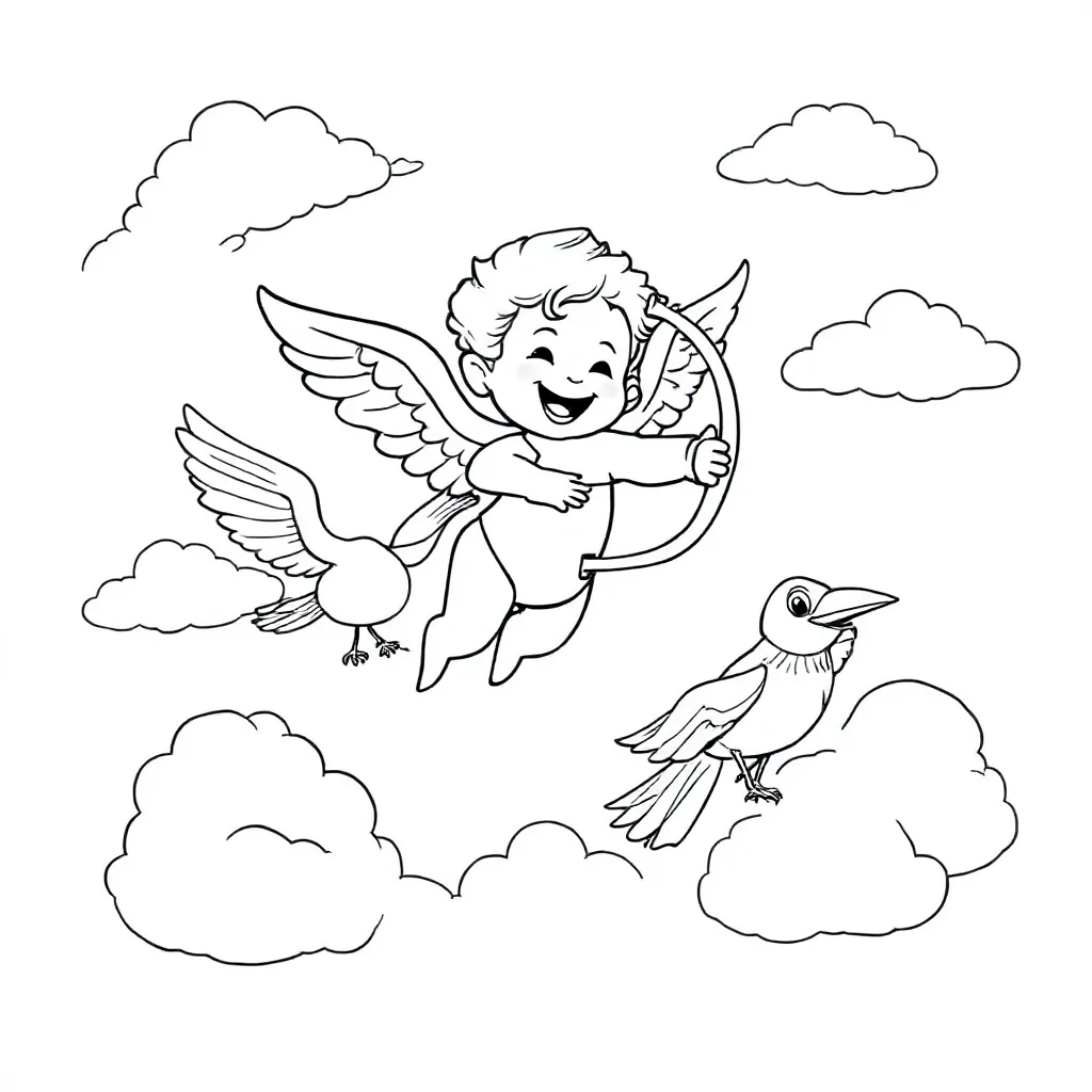 Childrens coloring page