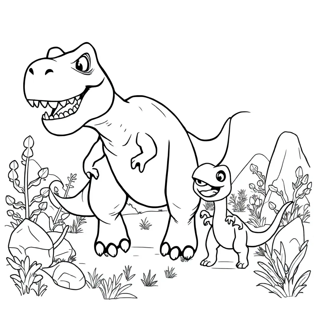 Childrens coloring page