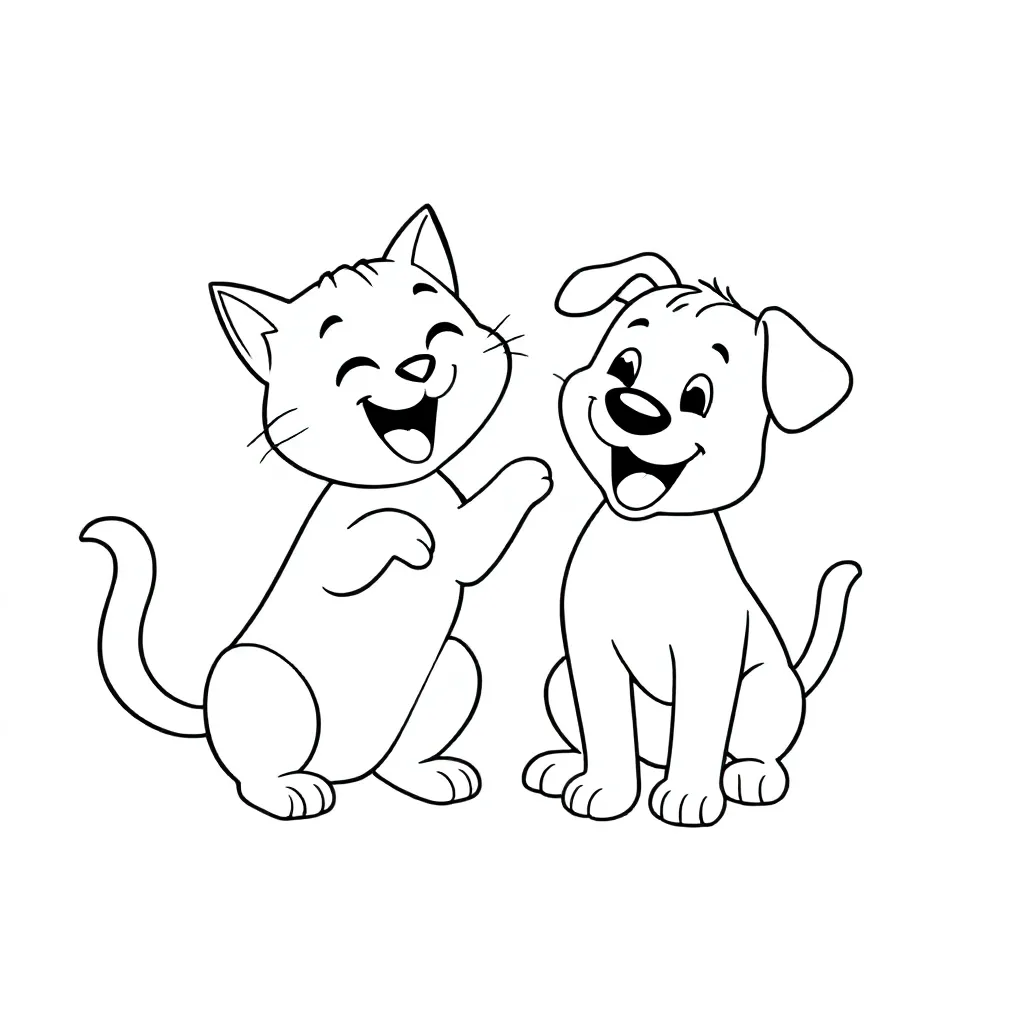 Childrens coloring page