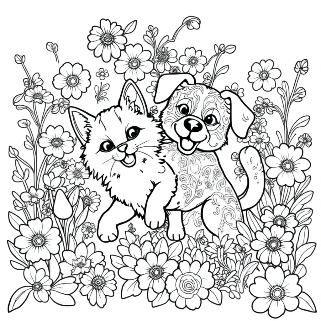 Childrens coloring page