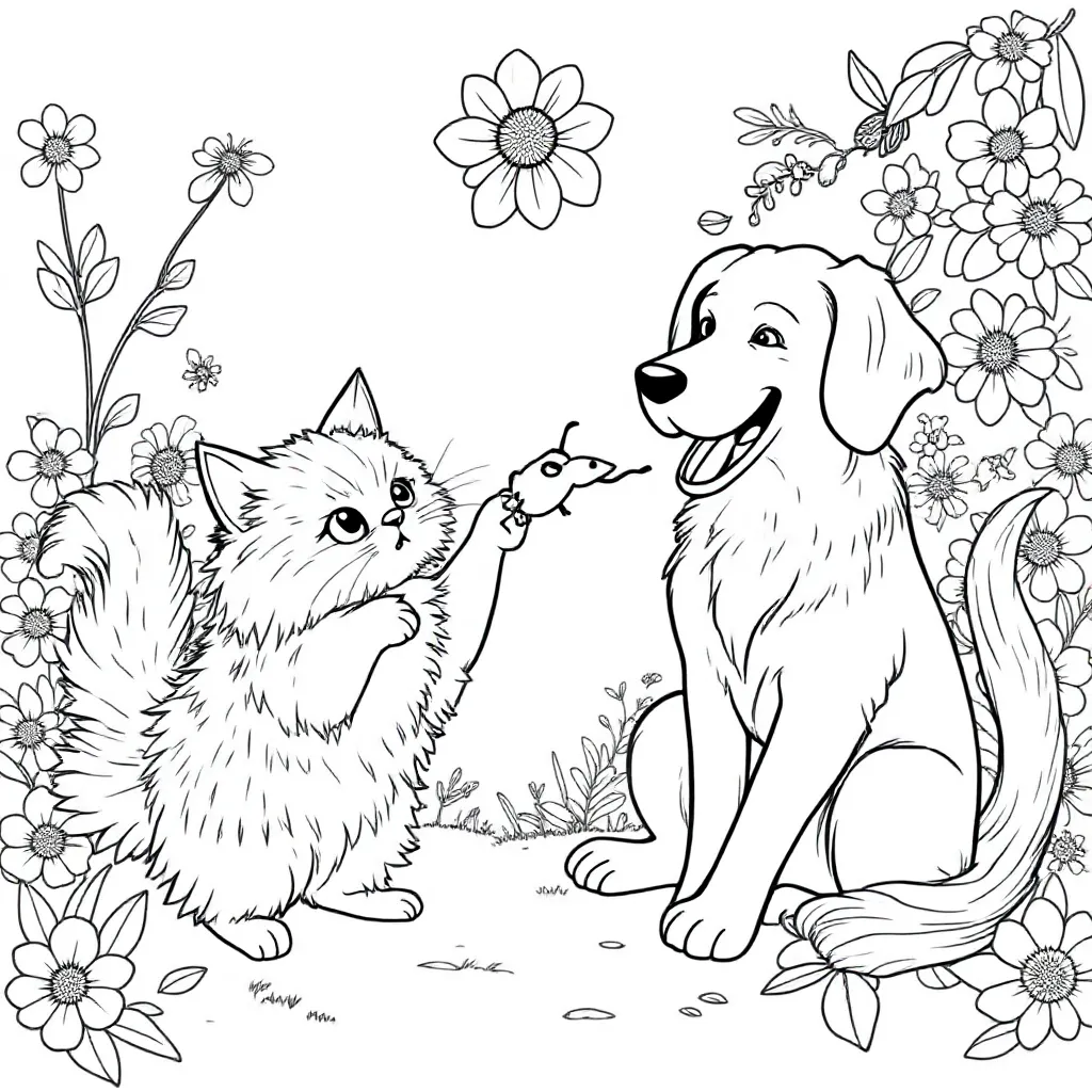 Childrens coloring page