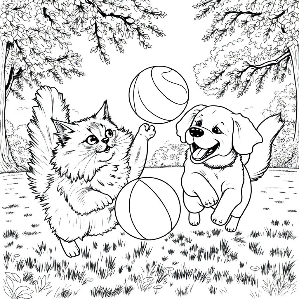 Childrens coloring page